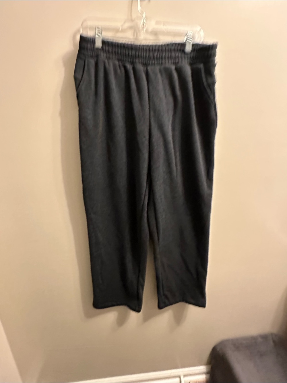 Mondetta Black Women's Pull-On Track Pants